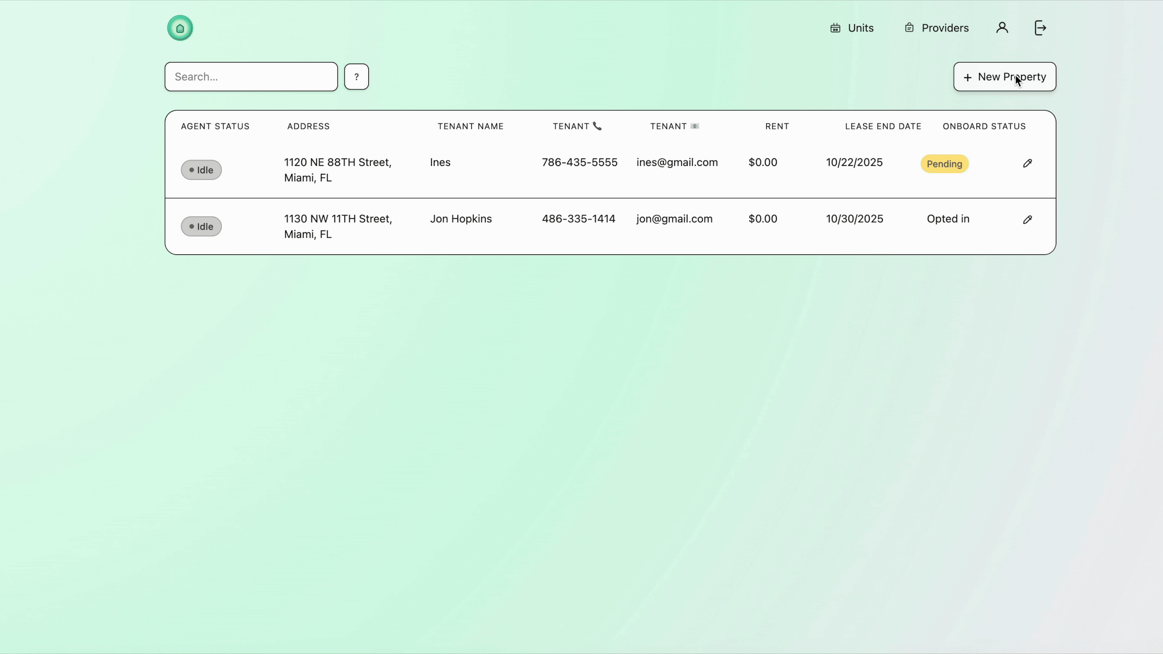 casaflo new property workflow